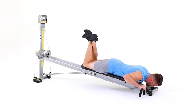 Total Gym Shoulder Press demonstration