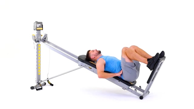 Total Gym Squat demonstration