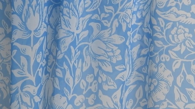 Video describing chiffon fabric