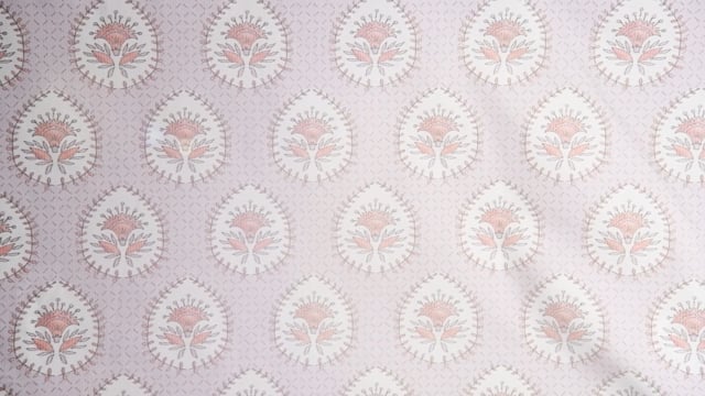 Video describing cotton lawn fabric