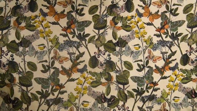 Video describing cotton silk fabric