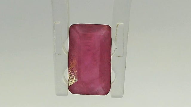African Ruby 1.56 Carat — video
