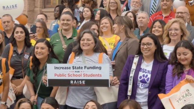 Raise Your Hand Texas: Capitol Rally