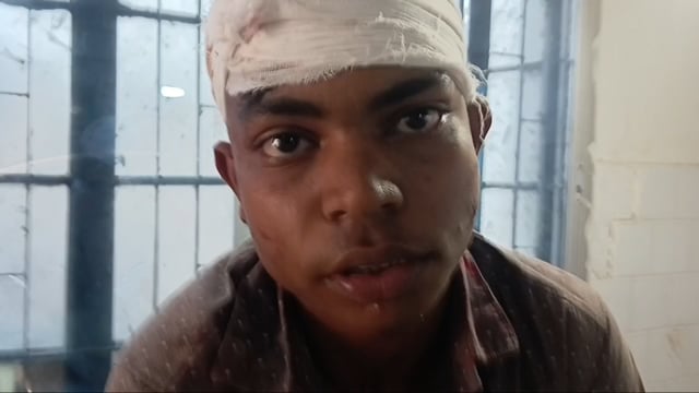 सिरदला के जर्रा बाबा परिसर में तिरपाल बिछाने के विवाद में दो पक्ष में मारपीट चार लोग घायल