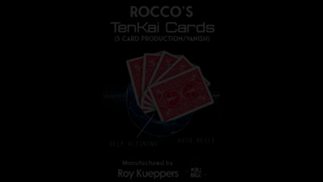 Video Rocco's TenKai Red (Gimmicks and Online Instructions) - Trick