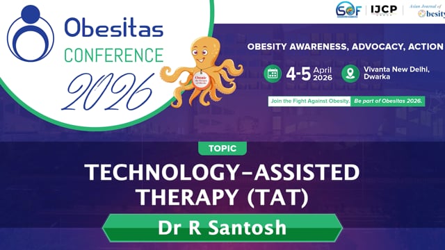 TECHNOLOGY ASSISTED THERAPY (TAT) — Dr R Santosh