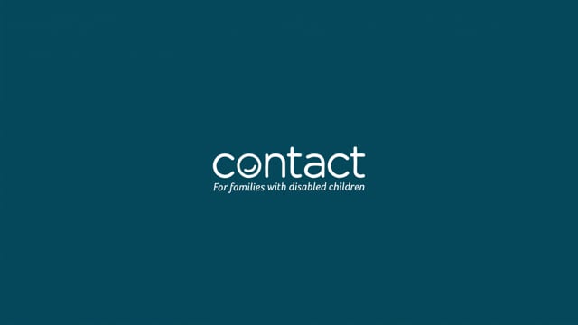 Contact animated film, opening frame