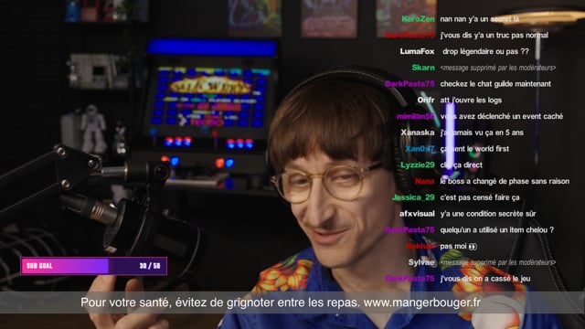 QUICK QROUSTY STREAMER