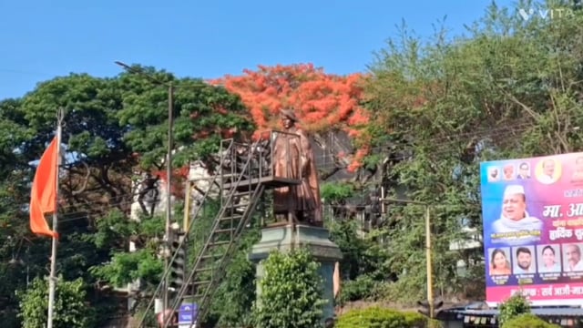 लोकराजा राजश्री छत्रपती शाहू महाराज यांची पुण्यतिथी निमित्त ऐतिहासिक दसरा चौकात पुष्पहार घालून विनम्र अभिवादन केले.