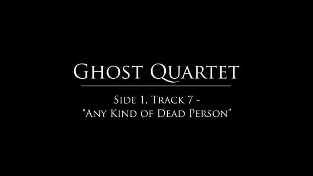 Any Kind of Dead Person