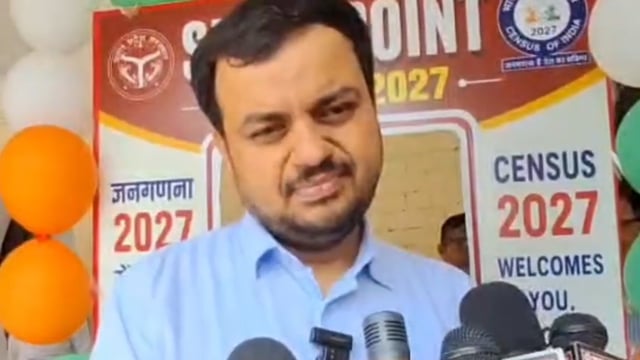 गाजीपुर-में-शुरू-हुई-देश की पहली डिजिटल जनगणना -अनुपम शुक्ल 