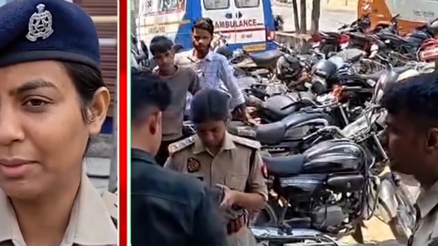 मथुरा चिंता हरण  के समीप अज्ञात हमलावरों ने मारी शिक्षक के गोली सी ओ श्वेता वर्मा द्वारा दी जानकारी