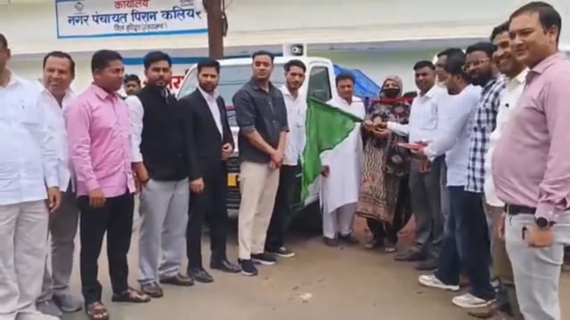 कलियर! नगर पंचायत में गूंजा! एक साल बेमिसाल! कार्यक्रम के तहत विकास का विजन!