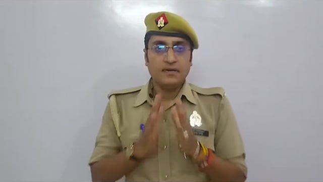 ➡️.....राजधानी लखनऊ पुलिस लाइन से सिपाही का वीडियो सोशल मीडिया पर हुआ जमकर वायरल!!