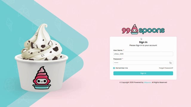 99 Spoons Software Demo
