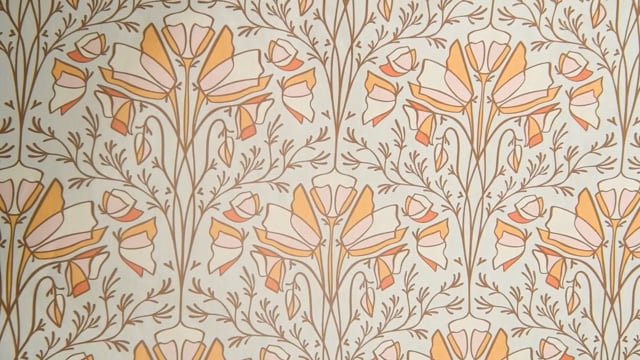 Video describing essex linen fabric