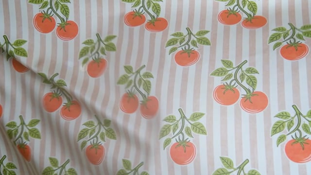 Video describing organic cotton sateen fabric