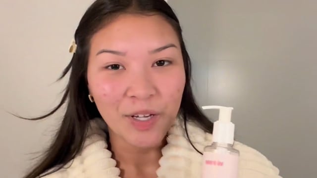 Resultado na pele