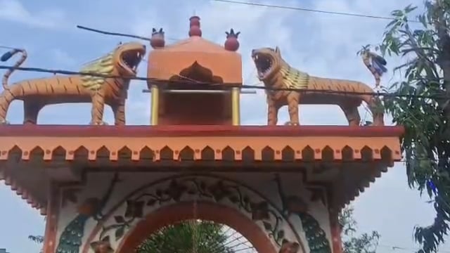 आस्था पर वार: काली मंदिर से घंटा-घंट समेत लाखों के सामान की चोरी
