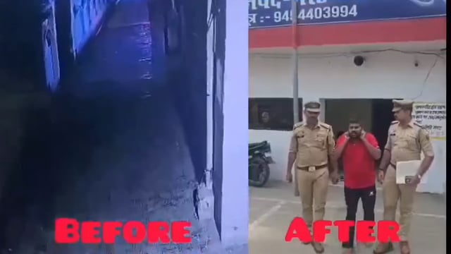 मेरठ के रेलवे रोड थाना क्षेत्र में किशोरी से छेड़छाड़ के मामले में पुलिस ने मौ. बिलाल उर्फ छोटा और अरशम को गिरफ्तार कर लिया।

बताया जा रहा है कि दोनों आरोपियों ने ट्यूशन से लौट रही किशोरी से बीच सड़क पर छेड़छाड़ और अभद्रता की थी। कार्रवाई के बाद आरोपियों का माफी मांगते वीडियो भी सामने आया है।