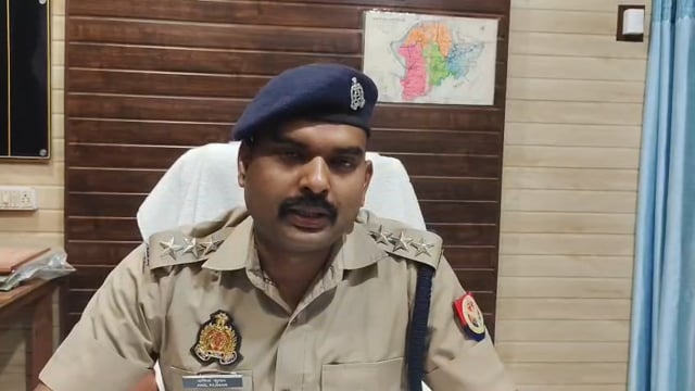 जमानिया क्षेत्र में युवक को गोली मारने के संबंध में सीओ जमानिया अनिल कुमार