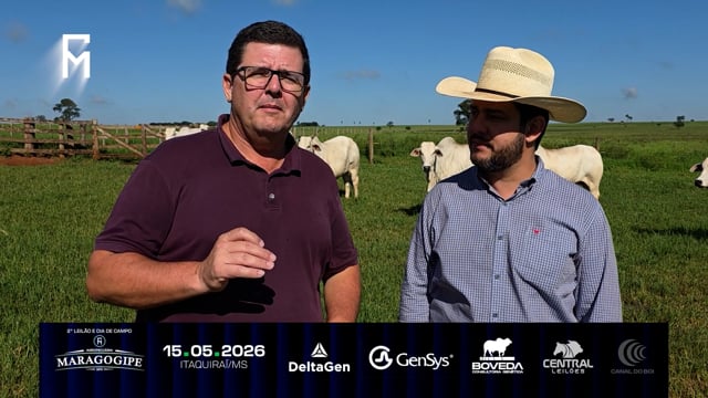 Entrevista com Lucas Marques<br>Diretor de Operações Maragogipe