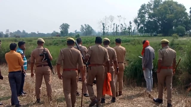 मझोस खुर्द स्तिथ बाबा मझोस नाथ मंदिर के समीप खेत मे एक अज्ञात युवक का शव मिलने से मची सनसनी