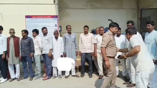 *मुरादाबाद में दो दर्जन किसान नेता गिरफ्तार कर जेल भेजे गए*