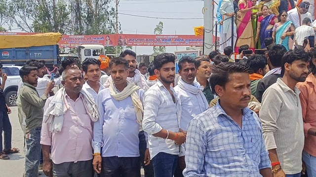 शाहजहांपुर जलालाबाद महाराणा प्रताप जयंती मनाई गई अपूर्ण ठाकुर भाजपा