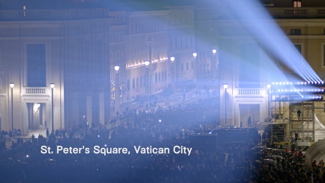 Vatican Projections, Racing Extinction