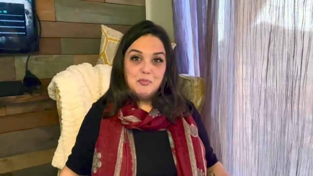 Video still for Sara Payan