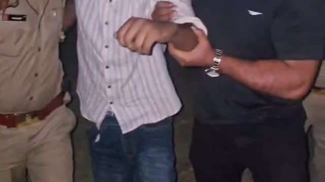 मथुरा में पुलिस मुठभेड़: तार चोरी गैंग के 3 बदमाश गिरफ्तार, एक के पैर में लगी गोली