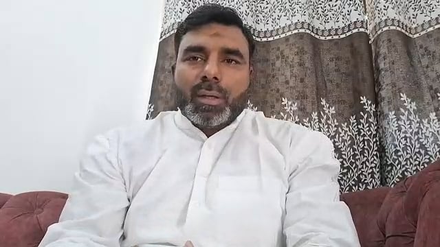 लालमन मौर्य को इंसाफ दिलाने के लिए दिल्ली तक होगा संघर्ष – इमरान लतीफ
