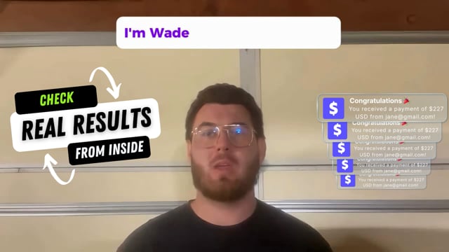 Wade member testimonial