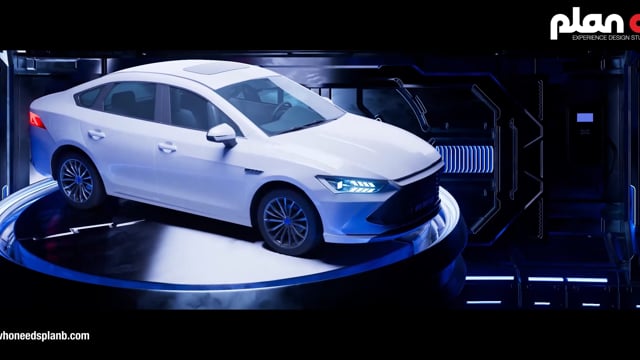 BYD Anamorphic Reveal — Kuwait