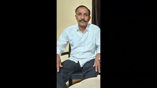 कोत्तुर येथे विजेच्या धक्क्याने 65 वर्षीय प्रभाकर तोगरवार यांचा दुर्दैवी मृत्यू...