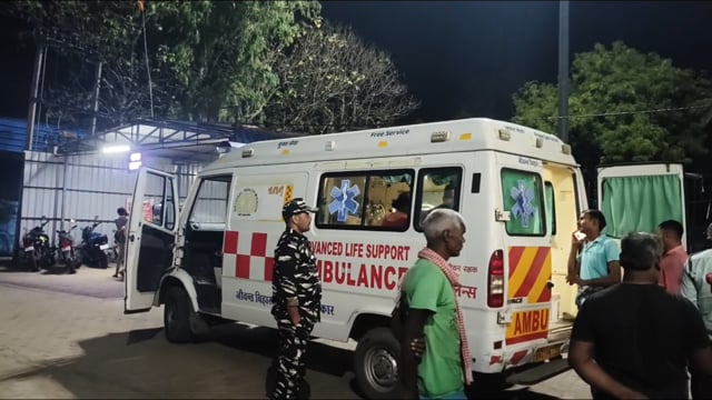 अमरपुर रेफर अस्पताल में एंटी वेनम नहीं रहने के कारण सर्पदंश पीड़ित युवक भागलपुर रेफर।