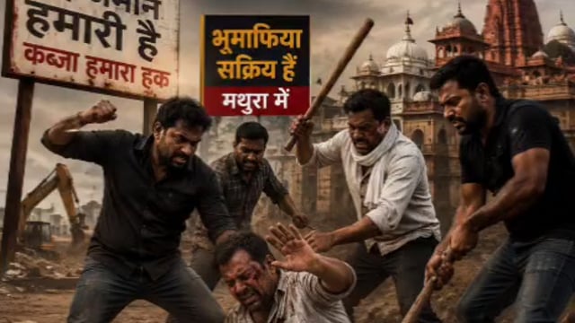 बरसाना में बवाल! सुप्रीम कोर्ट के अधिवक्ता को बंधक बनाने का आरोप, पूर्व चेयरमैन की कोठी से पुलिस ने छुड़ाया