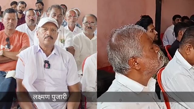 खरसुंडी गैरव्यवहार प्रकारणी गुरव समाज बांधवांची प्रतीक्रीया