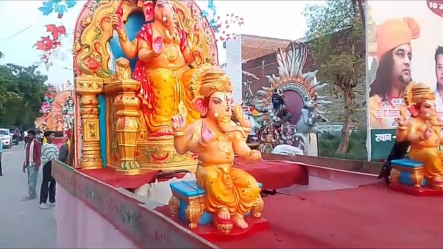 मथुरा जनपद की गोकुल पंचायत में भगवान परशुराम जी जयंती के पावन अवसर पर आयोजित कार्यक्रम 