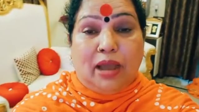 मथुरा वृंदावन से निकली पद यात्रा ब्रज मांस मदिरा मुक्त हो मैनपुरी क्षेत्र में पहुंची 