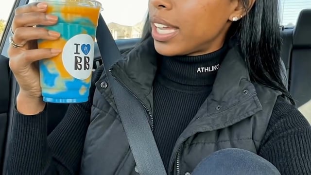 BB Smoothie Ad