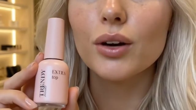 Trendy Nail Polish UGC Ad