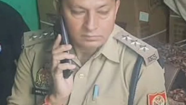 MANT-कान्हा की क्रीड़ा स्थली भांडीरवन के पास गरजा प्रशासन, अवैध खनन पर देर रात बड़ी कार्रवाई,,