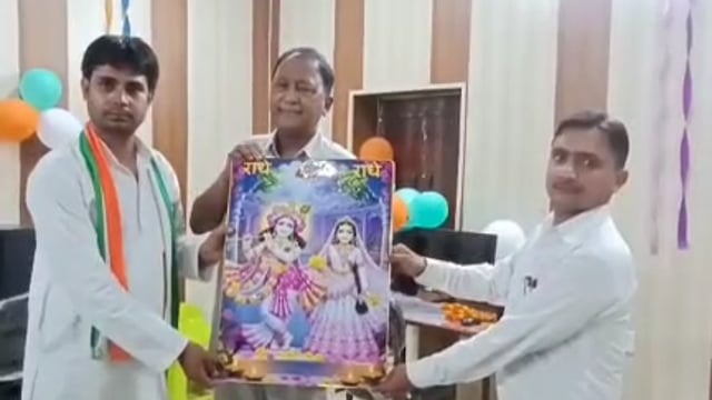 MANT-मथुरा में चुनावी हलचल तेज: गांव-गांव पहुंची कांग्रेस, किसानों के दर्द पर, राजनीति गर्म,,
