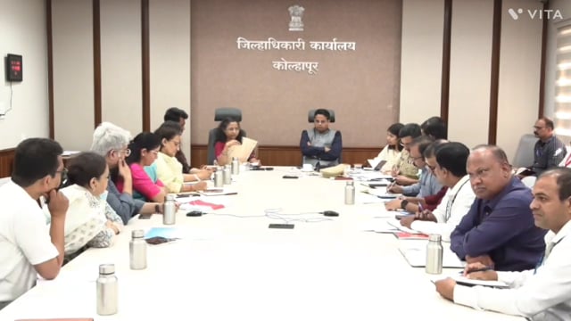 मा.सदस्य सचिव महाराष्ट्र राज्य महिला आयोग यांचे अध्यक्षते खाली समाज माध्यमाचा गैरवापर आणि वाढलेल्या गुन्हेगारी प्रकरणांच्या अनुषंगाने बैठक.