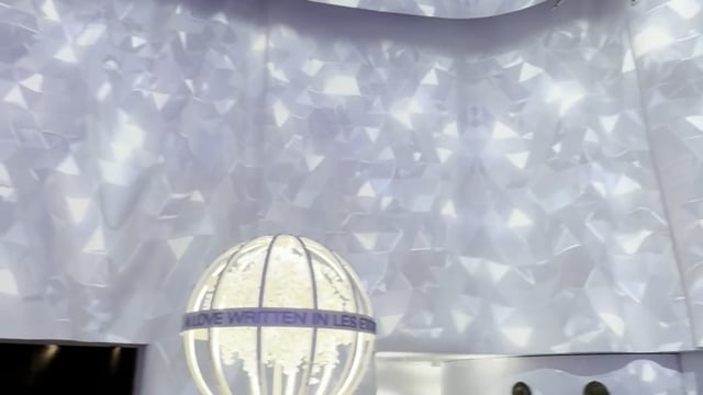 Immersive 3D Mapping Projection at Salles Des Étoiles, Monaco