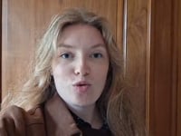 Vidéo Présentation Juliette Brilhault - Rôle Jeune femme active