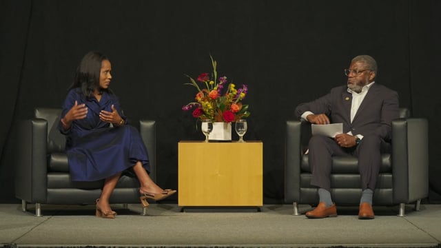 Preview poster for When Capital One Bridges with HOPE: A Conversation on Roots & Infrastructure with Bill Bynum & Dr. Shena Ashley