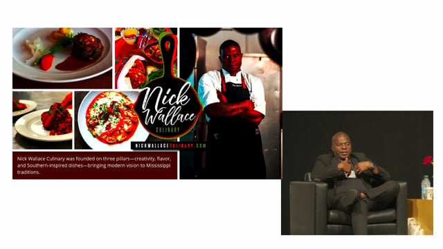 Preview poster for Rooted – Food, Family, Community: Chef Nick Wallace on Nourishing Community & Expanding Culinary Footprints
